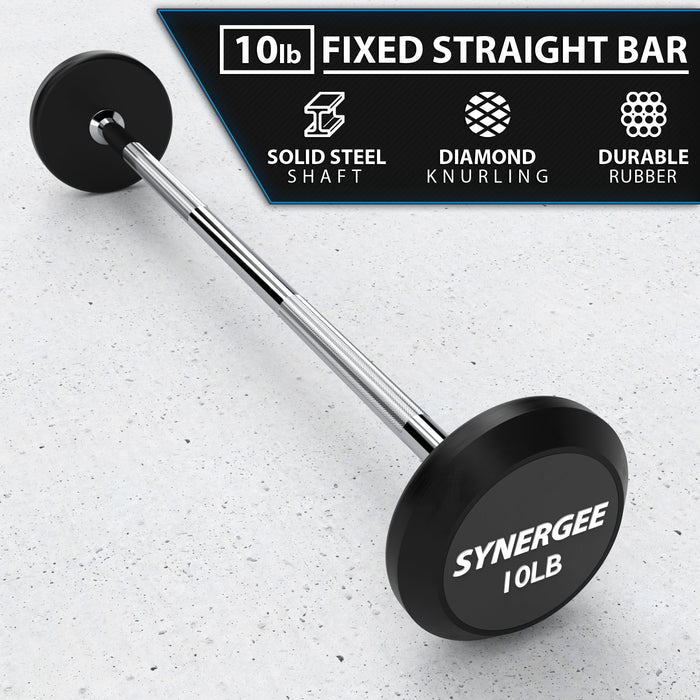 Synergee Fixed Barbell - Sweatfully