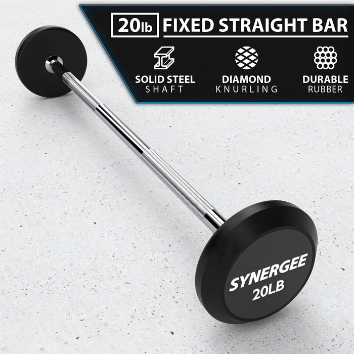 Synergee Fixed Barbell - Sweatfully