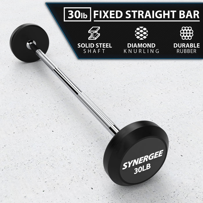 Synergee Fixed Barbell - Sweatfully