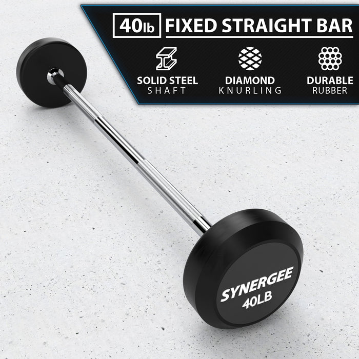 Synergee Fixed Barbell - Sweatfully