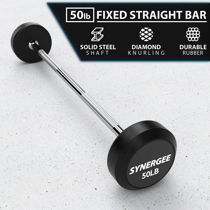 Synergee Fixed Barbell - Sweatfully