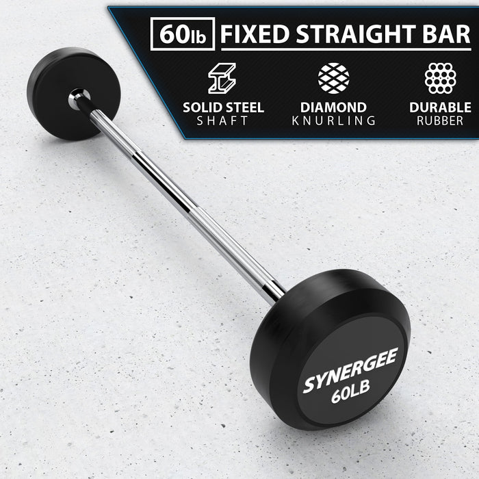 Synergee Fixed Barbell - Sweatfully