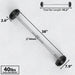 Synergee Fixed Barbell - Sweatfully