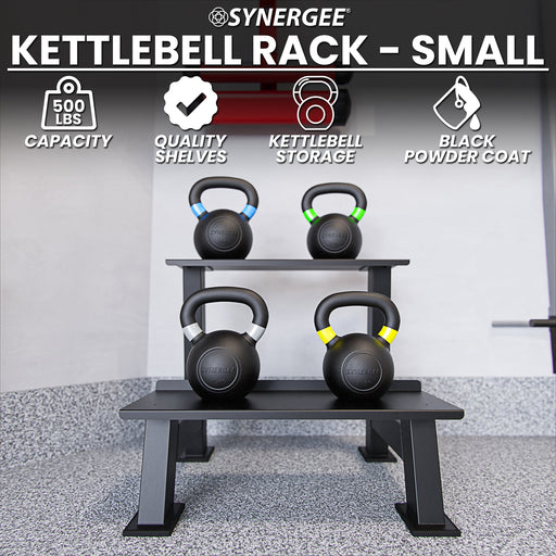 Synergee Kettlebell Storage Rack Small - Sweatfully