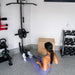 Synergee Wall Mounted Lat Pulley Machine - Sweatfully