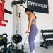 Synergee Wall Mounted Lat Pulley Machine - Sweatfully