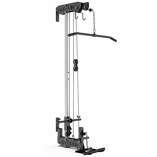 Synergee Wall Mounted Lat Pulley Machine - Sweatfully