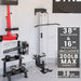 Synergee Wall Mounted Lat Pulley Machine - Sweatfully