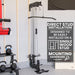 Synergee Wall Mounted Lat Pulley Machine - Sweatfully