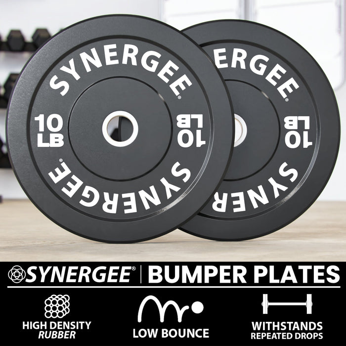 Synergee Bumper Plates - Sweatfully