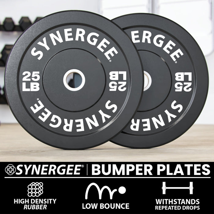 Synergee Bumper Plates - Sweatfully