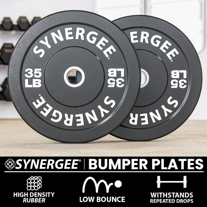 Synergee Bumper Plates - Sweatfully