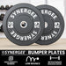 Synergee Bumper Plates - Sweatfully