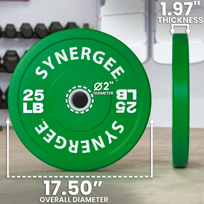 Synergee Bumper Plates - Sweatfully
