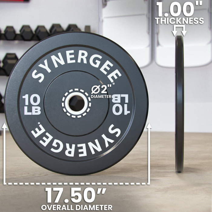 Synergee Bumper Plates - Sweatfully