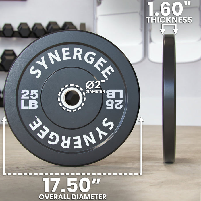Synergee Bumper Plates - Sweatfully