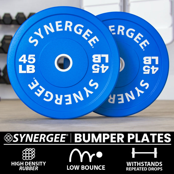 Synergee Bumper Plates - Sweatfully