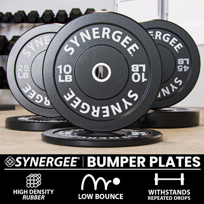 Synergee Bumper Plates - Sweatfully