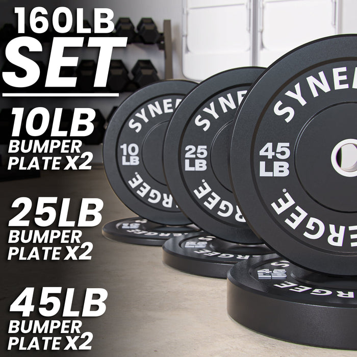 Synergee Bumper Plates - Sweatfully