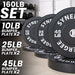 Synergee Bumper Plates - Sweatfully