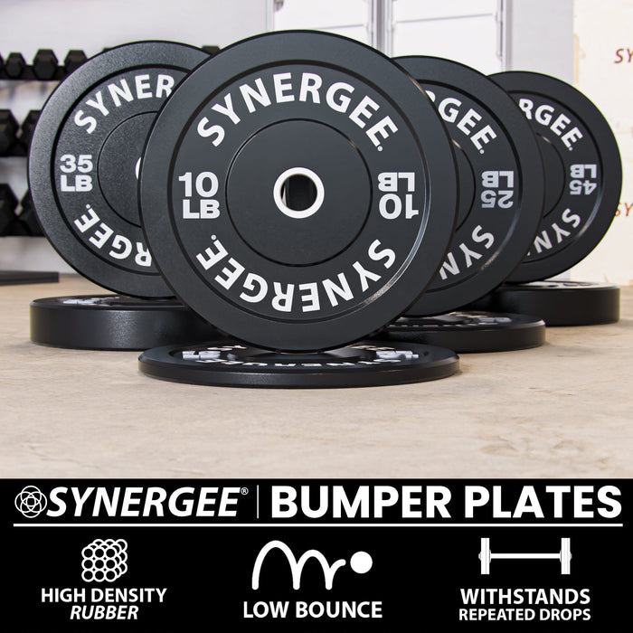 Synergee Bumper Plates - Sweatfully