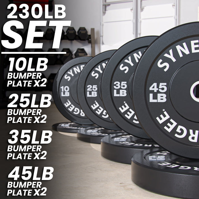 Synergee Bumper Plates - Sweatfully