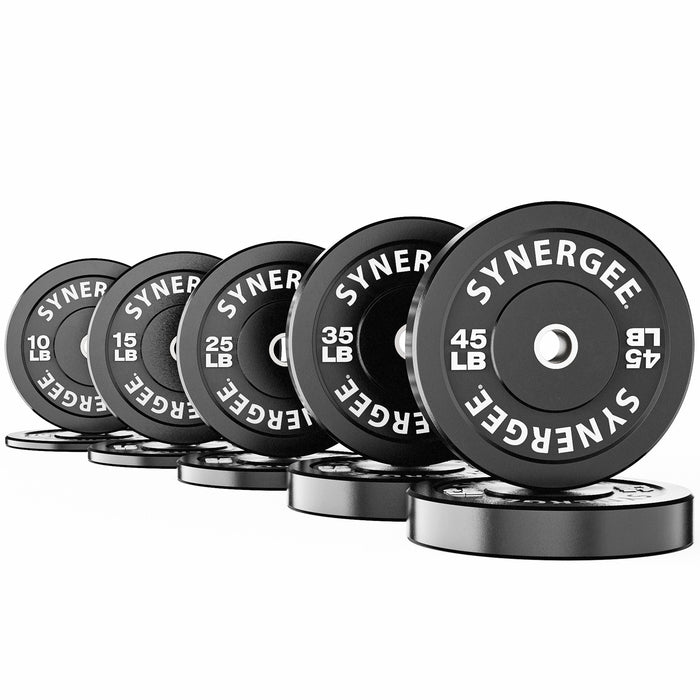 Synergee Bumper Plates - Sweatfully