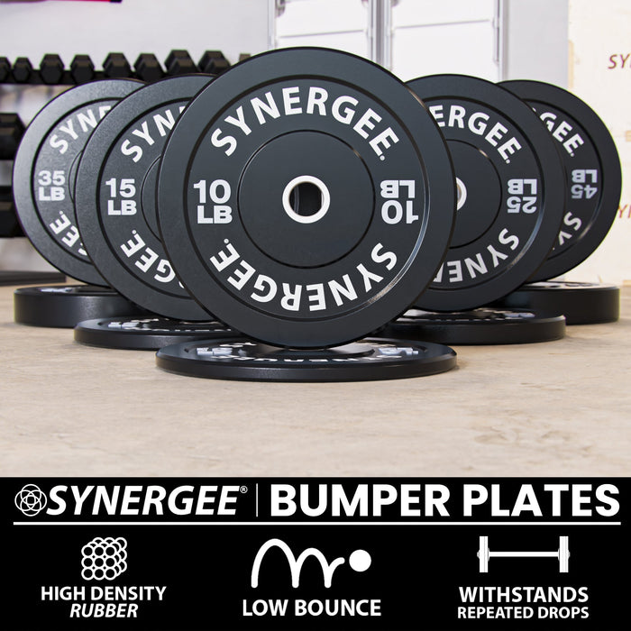 Synergee Bumper Plates - Sweatfully