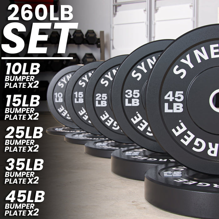 Synergee Bumper Plates - Sweatfully