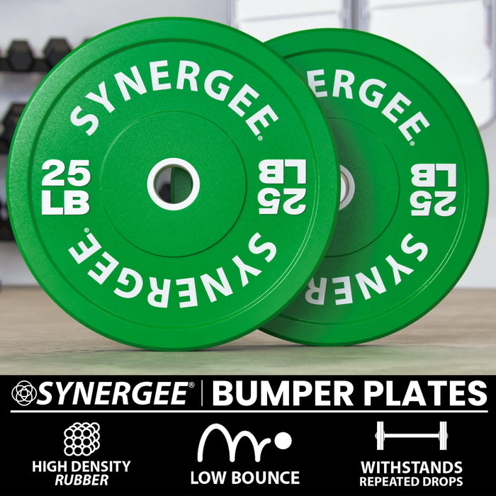 Synergee Bumper Plates - Sweatfully