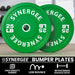 Synergee Bumper Plates - Sweatfully