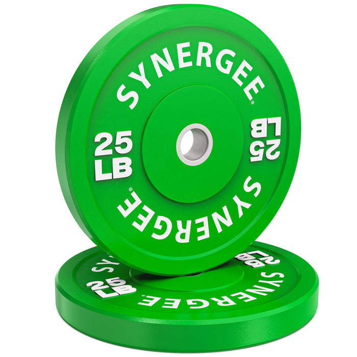 Synergee Bumper Plates - Sweatfully