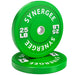 Synergee Bumper Plates - Sweatfully