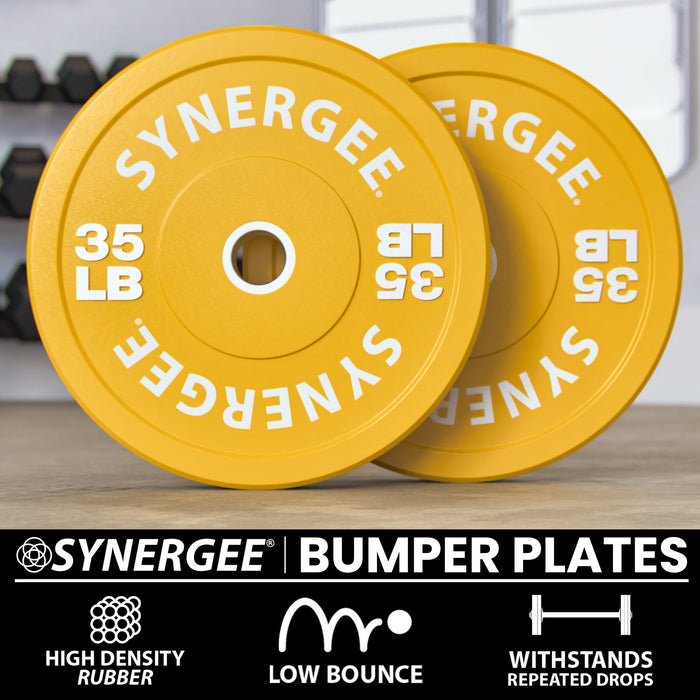 Synergee Bumper Plates - Sweatfully