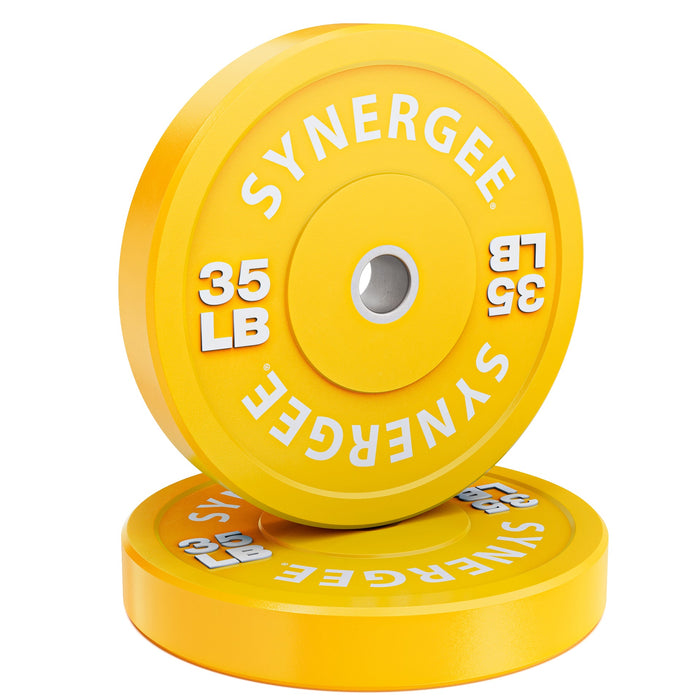 Synergee Bumper Plates - Sweatfully