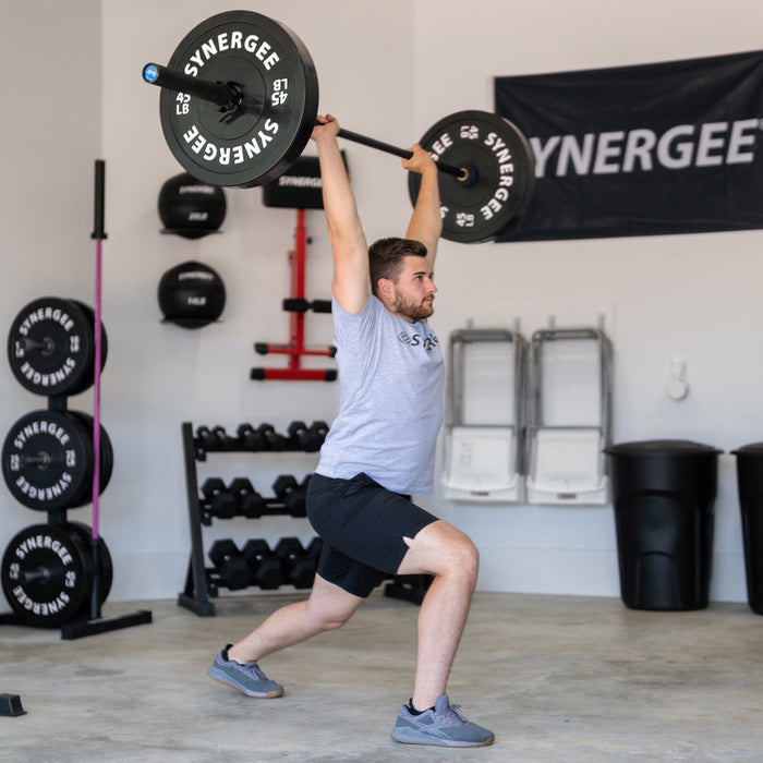 Synergee Bumper Plates - Sweatfully