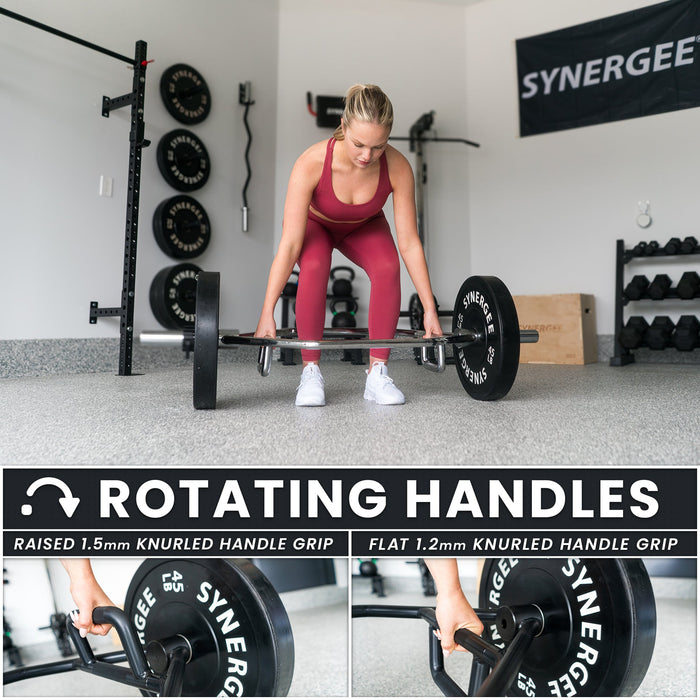 Synergee Hex Trap Bar - Sweatfully