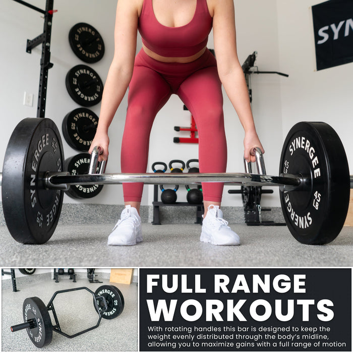Synergee Hex Trap Bar - Sweatfully