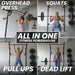 Synergee 2200 Series Wall Mounted Squat Rack - Sweatfully