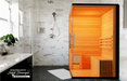 3 Person Home Steam Sauna | Traditional 7™ - Sweatfully