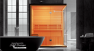 3 Person Home Steam Sauna | Traditional 7™ - Sweatfully