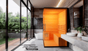 3 Person Home Steam Sauna | Traditional 7™ - Sweatfully