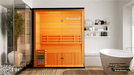 3 Person Home Steam Sauna | Traditional 7™ - Sweatfully