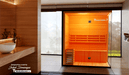 3 Person Home Steam Sauna | Traditional 7™ - Sweatfully