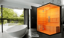 3 Person Home Steam Sauna | Traditional 7™ - Sweatfully