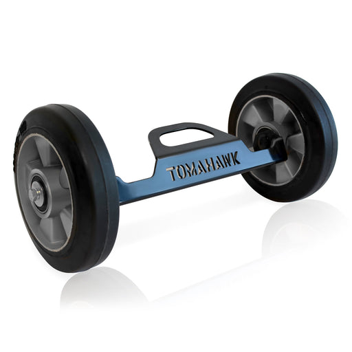 Transport Wheel Kit for 10" Tamper Shoe for Tomahawk Tamping Rammer - Sweatfully