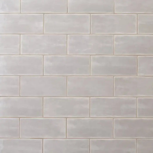 Maiolica White Body Wall Tile 4"x10" - Sweatfully