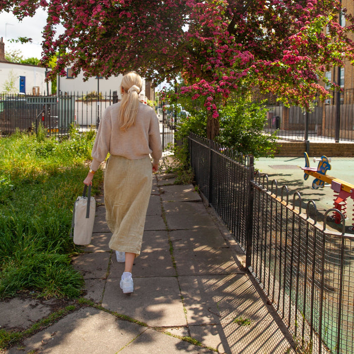The Muse Canvas Bag - Sweatfully
