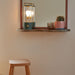The Muse Portable Lamp in Pleasure Garden Green - Sweatfully