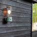 The Muse Wall Light in Pleasure Garden Green - Sweatfully